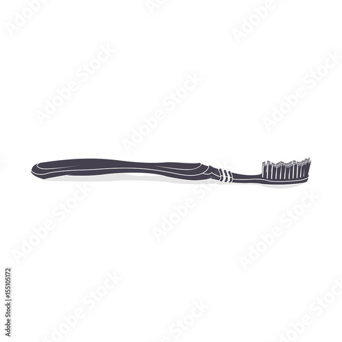Toothbrush monochrome style