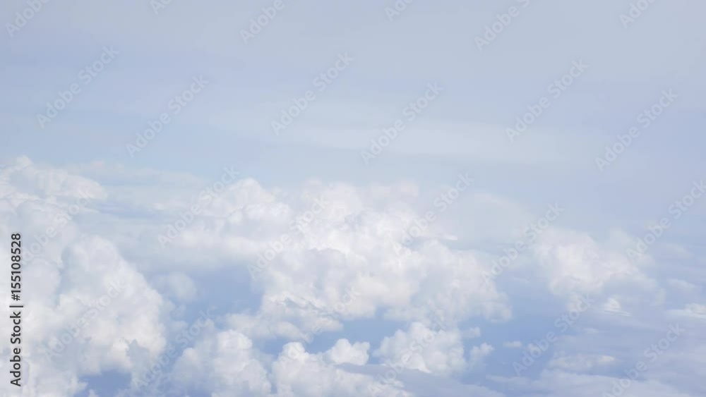 High quality aerial shot above the clouds in 4K High quality aerial shot above the clouds in 4K