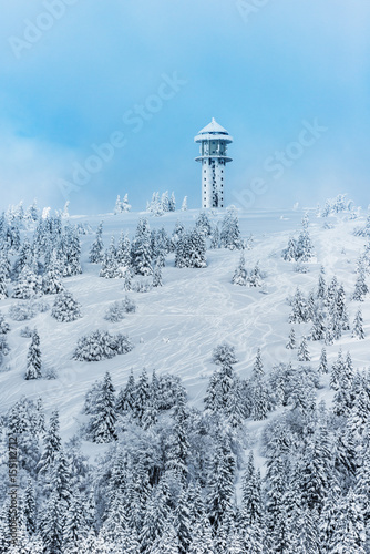 Feldberg Gipfel im Schwarzwald