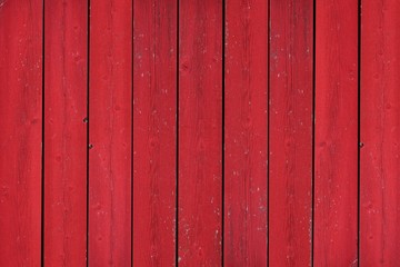Rustic old weathered red wood plank background