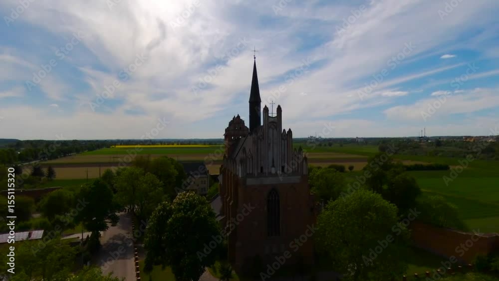 Church of Our Lady of Czestochowa and St. Stanislaus (circa 1521) in Swiecie town, Poland. Citizens call this church Stara Fara Church of Our Lady of Czestochowa and St. Stanislaus (circa 1521) in Swiecie town, Poland. Citizens call this church Stara Fara