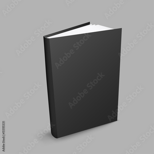 Closed black book