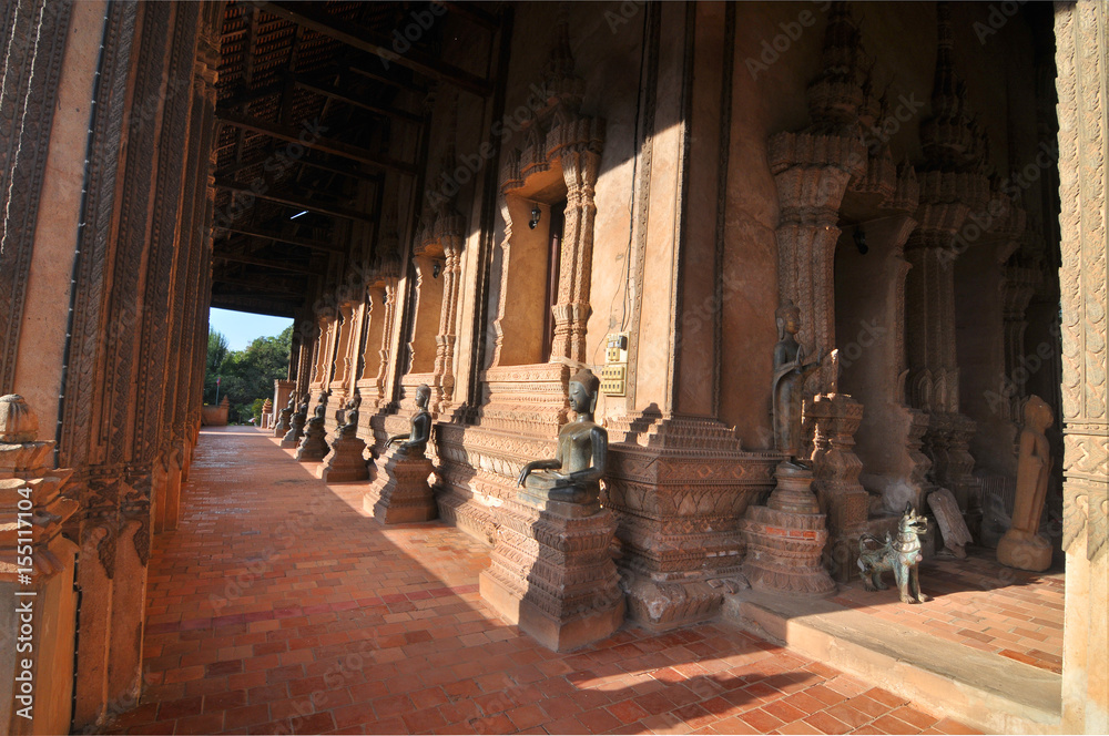 Haw Phra Kaew - former  temple in Vientiane, Laos
