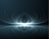 Abstract beams vector background. EPS10