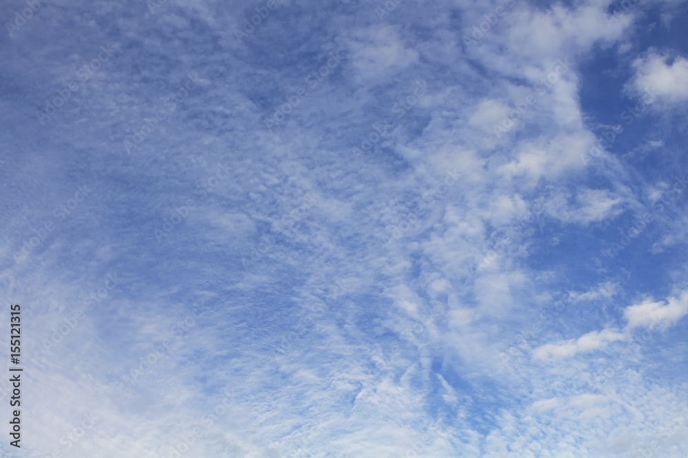 Cloudy sky background Cloudy sky background