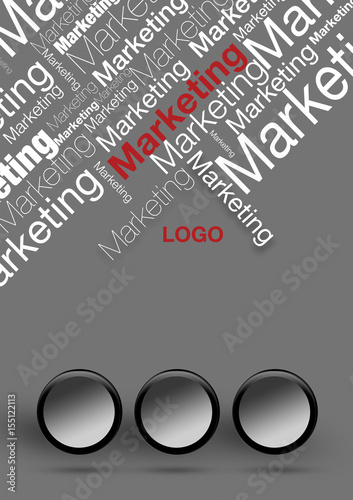 Marekting Flyer photo