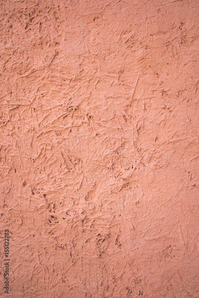 The walls are made of beautiful red soil, refreshing. The walls are made of beautiful red soil, refreshing.