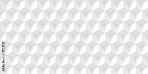 Tapety Objętość realistyczna tekstura, szare kostki, 3d geometryczny wzór, projekta wektoru światła tło