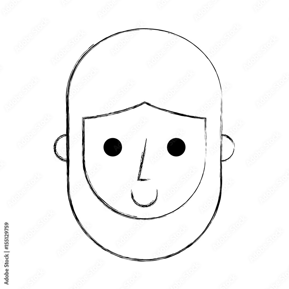 abraham lincoln comic character vector illustration design