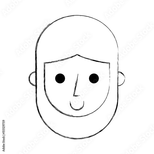 abraham lincoln comic character vector illustration design