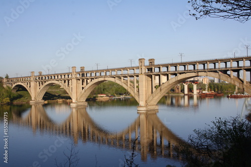 Bridge over the river © Tatvik