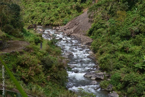 river in Banaue photo