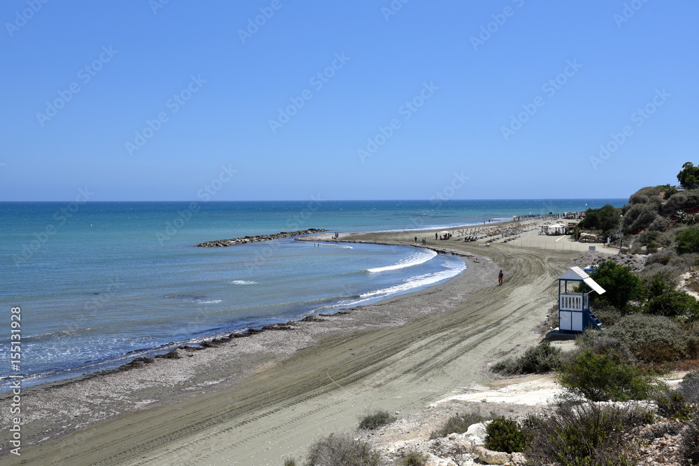 Faros beach, Cyprus 