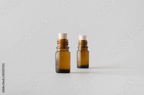 Pharmaceutical Bottle Mock-Up - Two Bottles