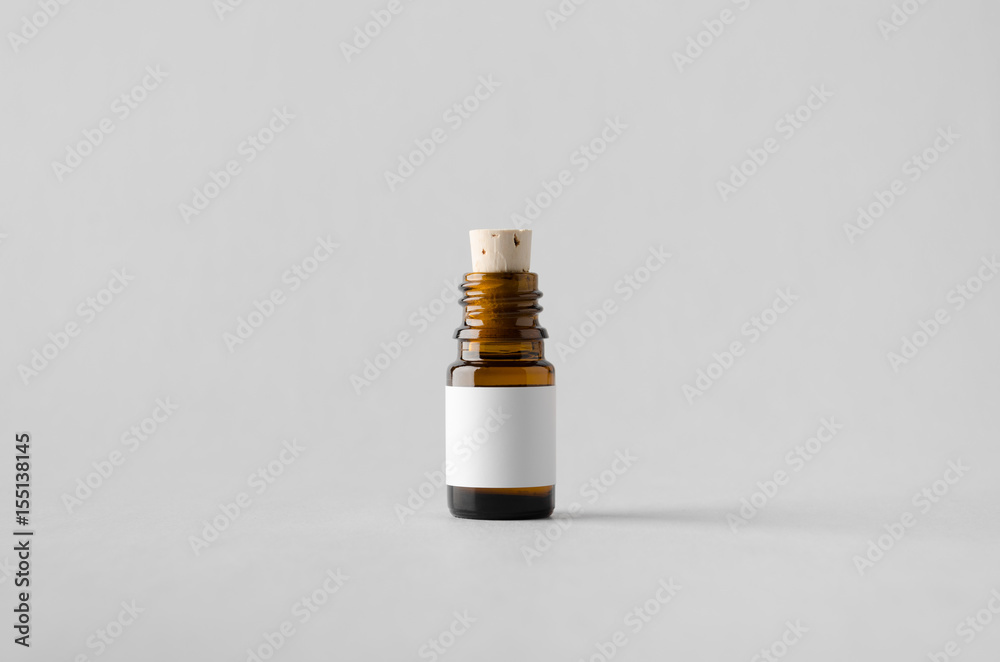 Pharmaceutical Bottle Mock-Up - Blank Label Pharmaceutical Bottle Mock-Up - Blank Label