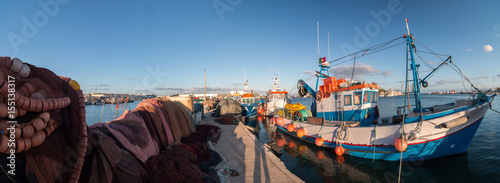 Fotografia, Obraz Traditional fishing boats