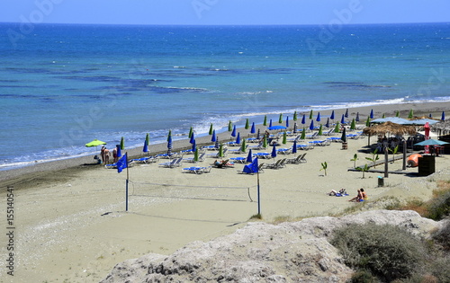 Faros beach, Pervolia, Cyprus  photo