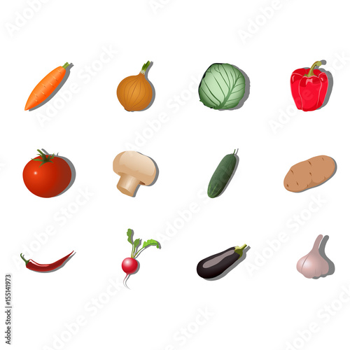 vegetables