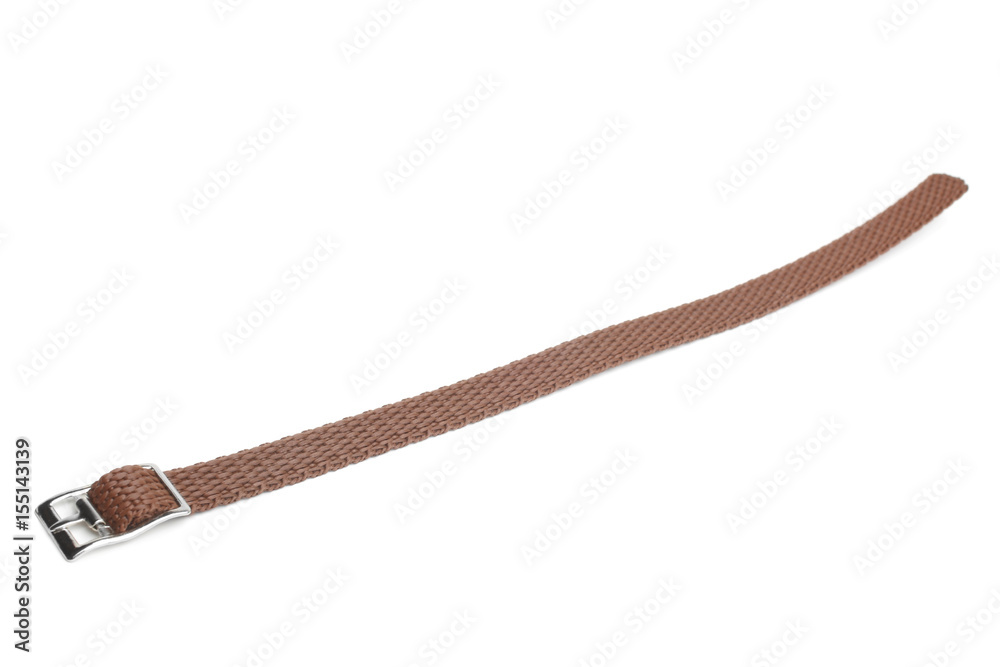Nylon watch strap