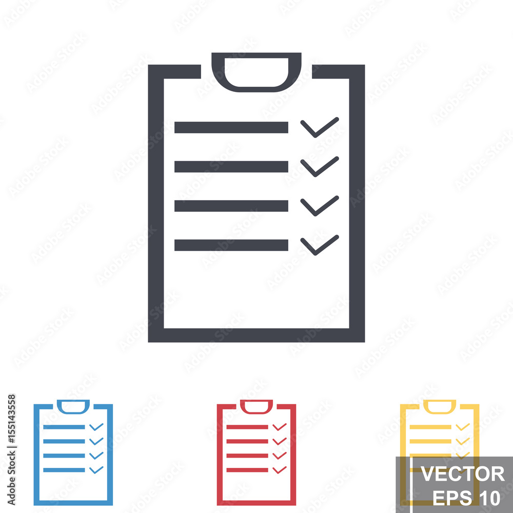 The icon. Set. Isolated on white background. For your design. The icon. Set. Isolated on white background. For your design.