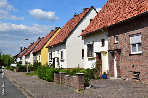 Siedlerhäuser der Nachkriegszeit photo