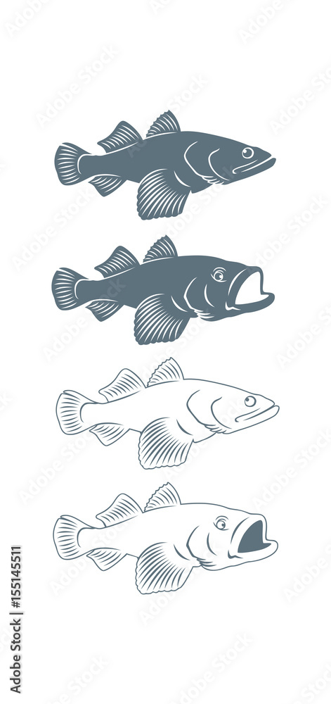 Obraz premium Goby fish