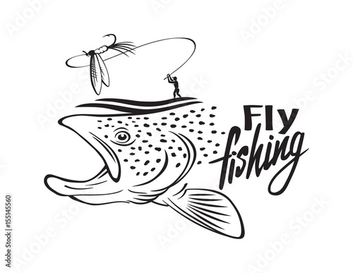 fishing trout