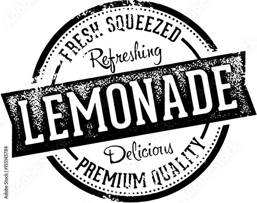 Vintage Lemonade Sign
