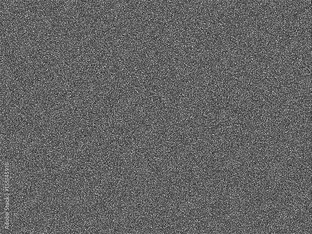 Một nền đen trắng ngang full nhiễu sóng sẽ khiến bạn đắm chìm trong không gian tĩnh lặng và được lấp đầy bởi âm thanh tiếng ồn. Đây là một bức ảnh đơn giản nhưng đầy ấn tượng và đẹp mắt.