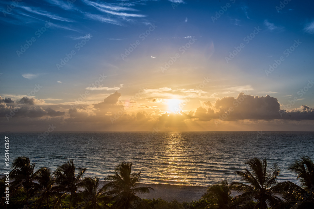 Miami Beach Sunrise 