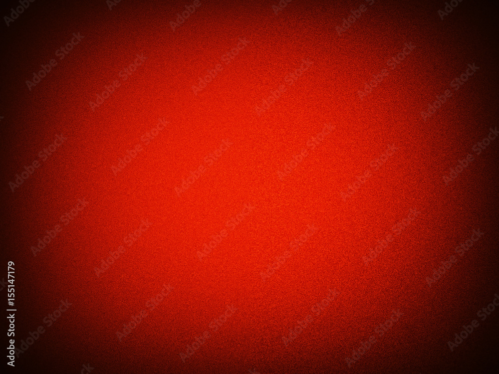 Horizontal red vignette bokeh background - obrazy, fototapety, plakaty 