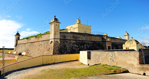 Fuerte de Santa Luzia, Elvas, Alentejo, Portugal