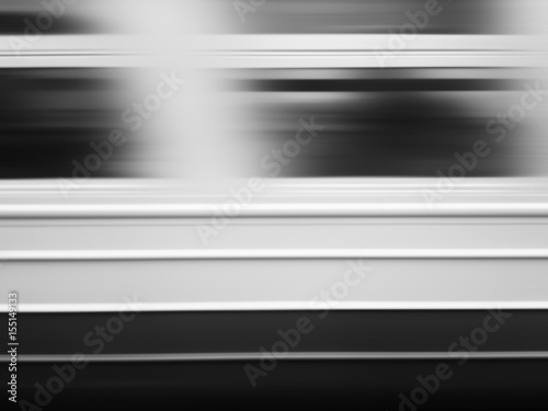 Rushing train motion blur background