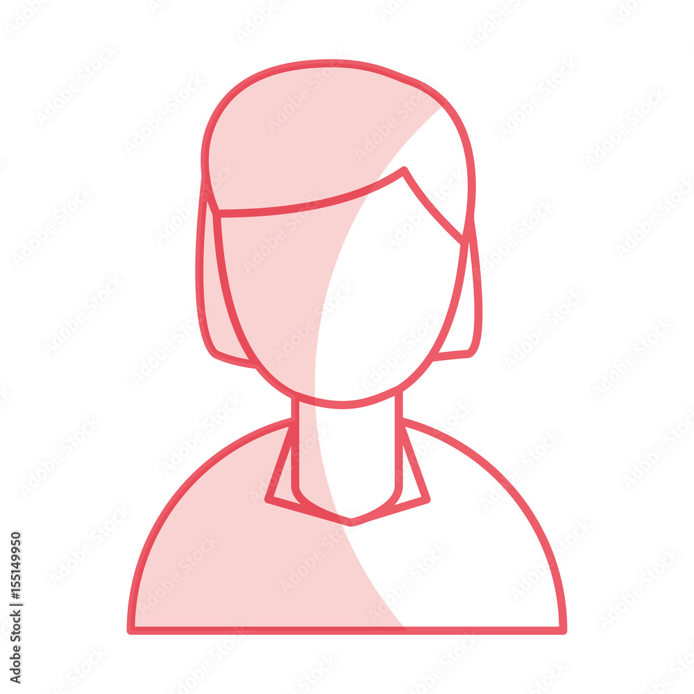young woman avatar character vector illustration design young woman avatar character vector illustration design