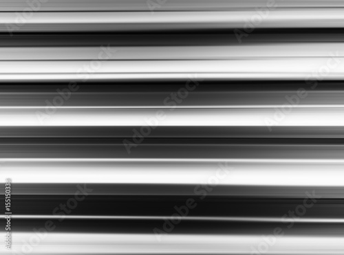 Black and white metal bars motion blur background