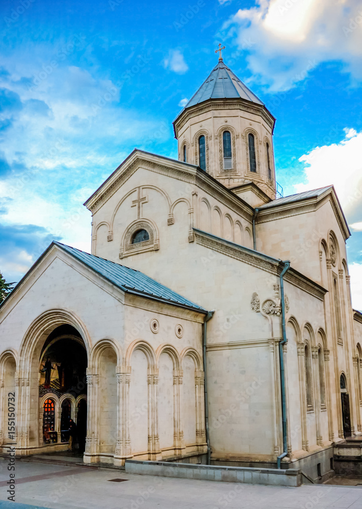 A christian church in Georgia