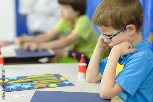 Angry Kid at Kindergarten