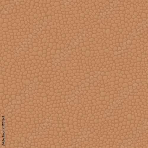 Leather seamless brown background pattern, skin texture