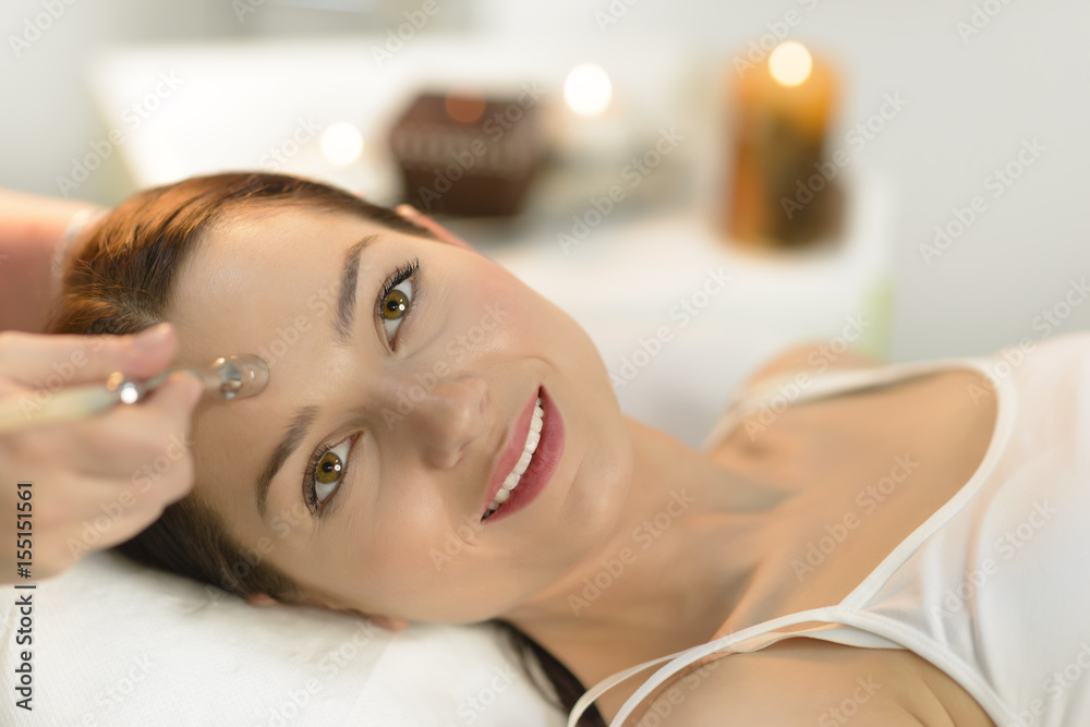Microdermabrasion at Beauty Salon Microdermabrasion at Beauty Salon