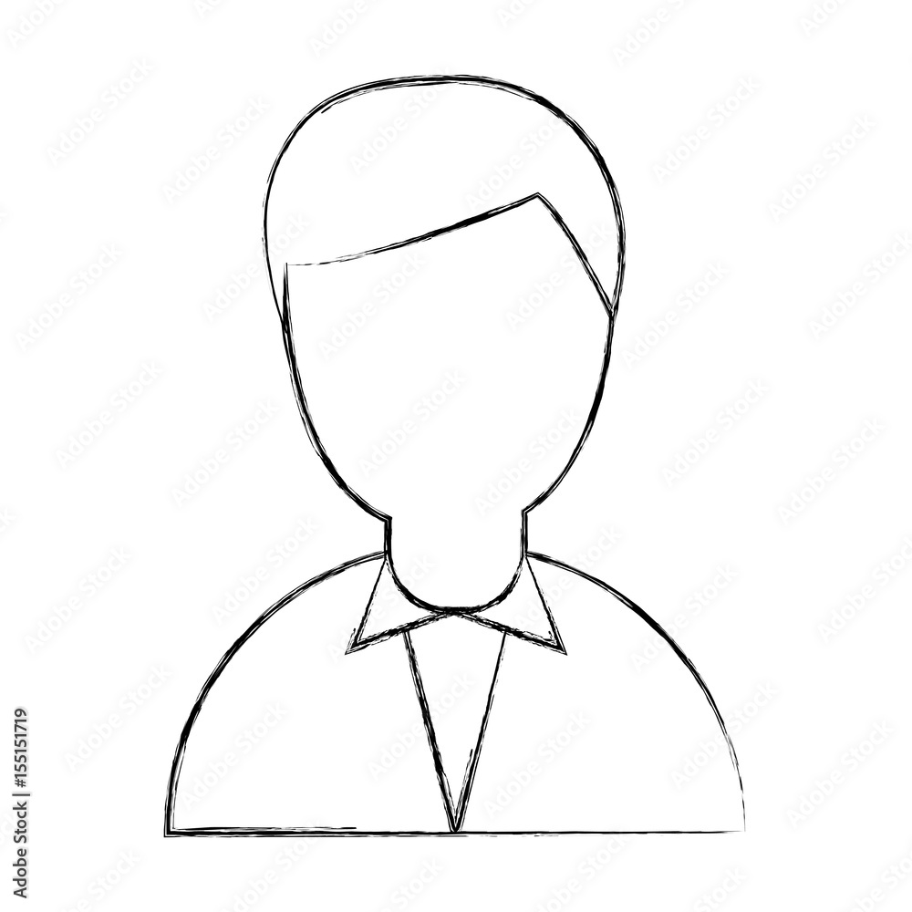young man avatar character vector illustration design young man avatar character vector illustration design