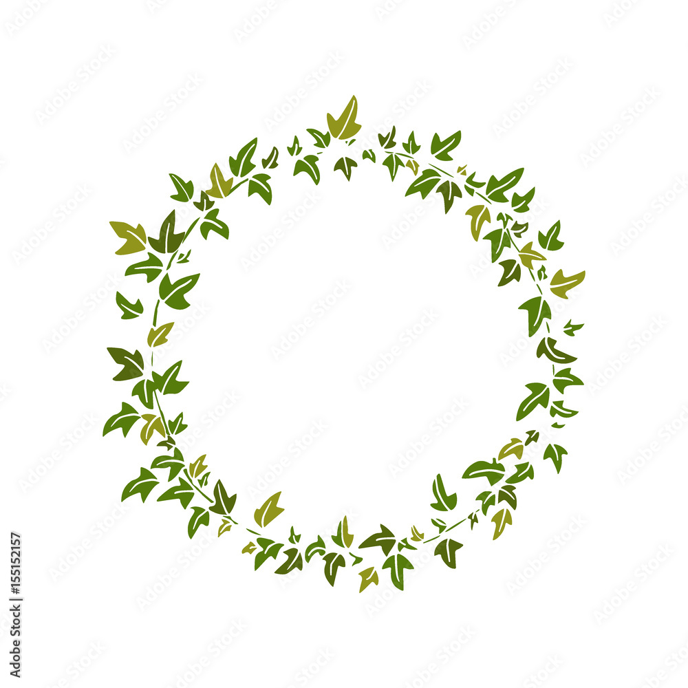 English ivy wreath