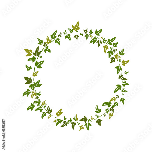 English ivy wreath
