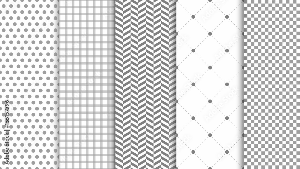 Modern seamless pattern background. Abstract set for elegant design, fashion universal background - obrazy, fototapety, plakaty 