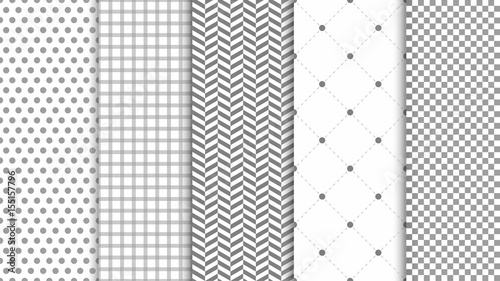 Modern seamless pattern background. Abstract set for elegant design, fashion universal background