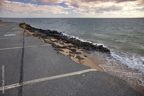 Beach Erosion at Cape Cod