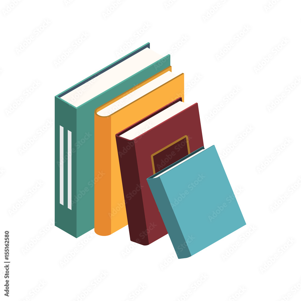 Book stand icon on white background Book stand icon on white background