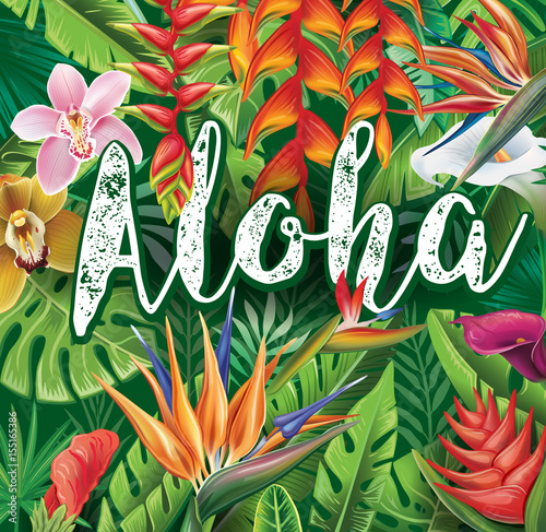 Summer holidays and vacation illustration