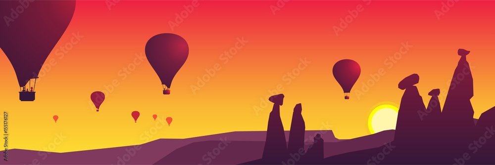 Cappadocia sunsets and balloons Cappadocia sunsets and balloons