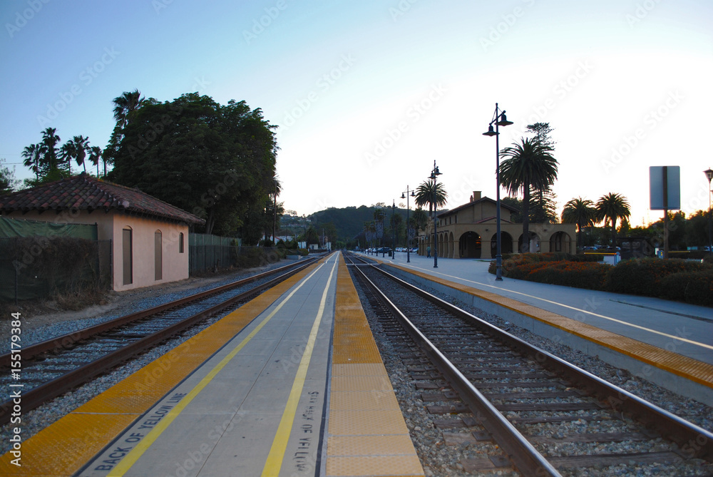 Fototapeta premium Railway