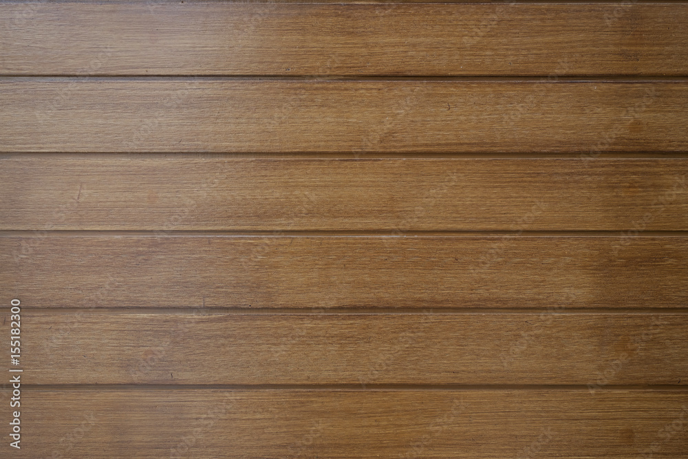 Fototapeta premium Brown wood board use for background.